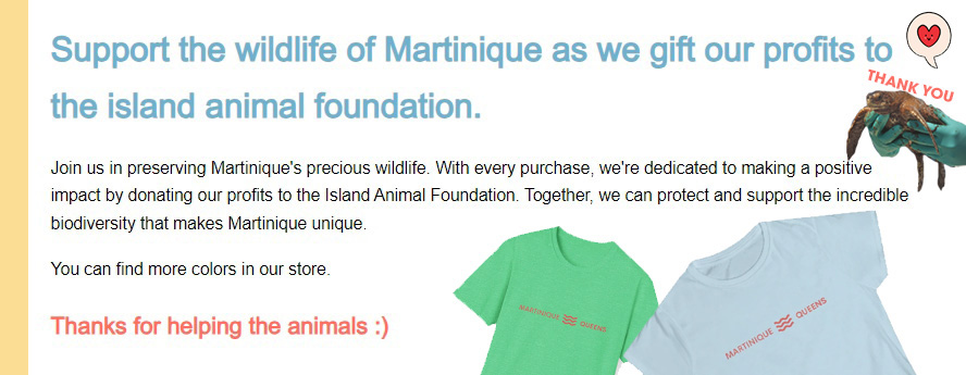Martinique help the animals foundation