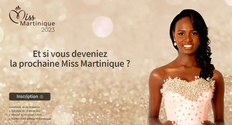 Miss Martinique 2023 and Miss Universe